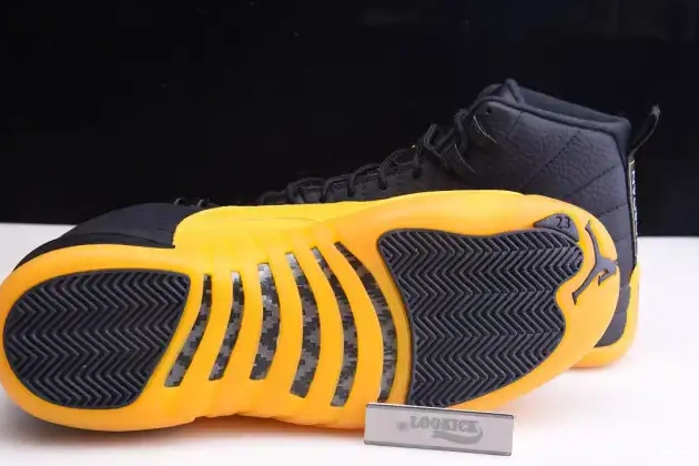 Bmlin Black Gold University Air 12 Retro 130690-070 Jordan 0524
